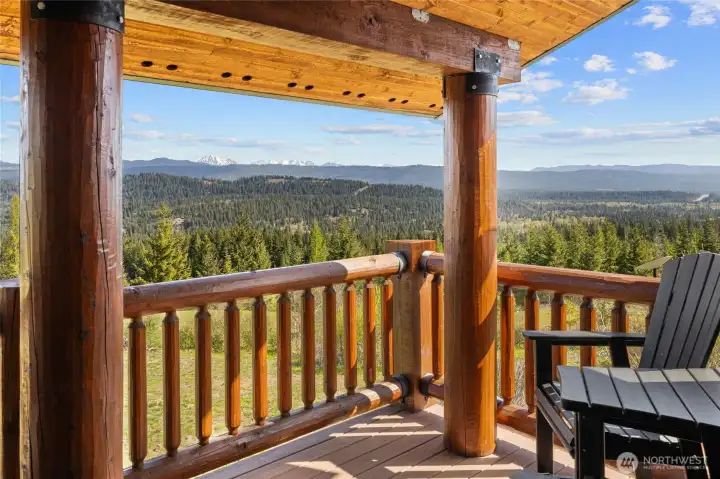 Balcony located off of Dining Space