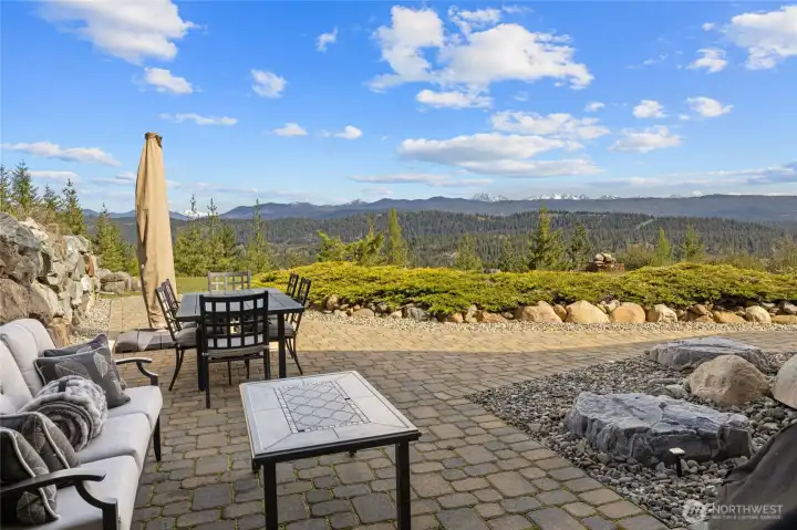 Patio located off of Daylight Basement