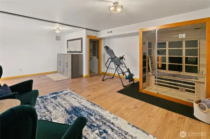 Bonus Room in Daylight Basement