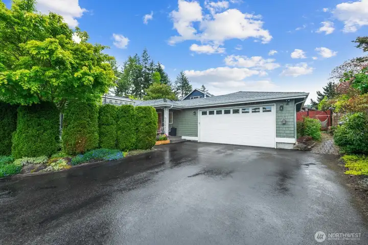 Two Car Garage