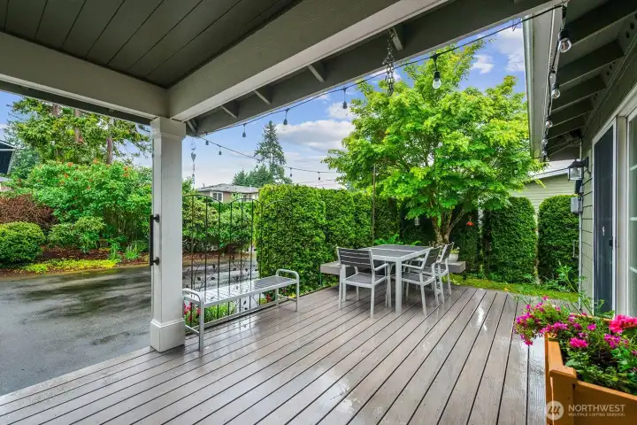 Backyard Deck