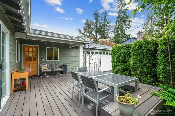 Backyard Deck