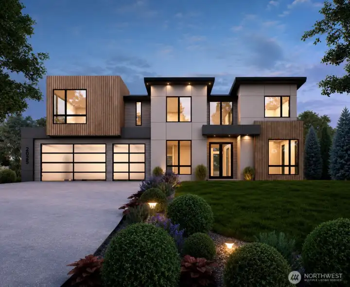 Rendering from Architectural Design Plan