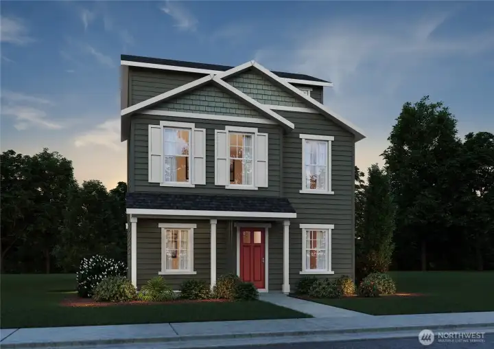 Artist Rendering - Colors and finishes may vary
