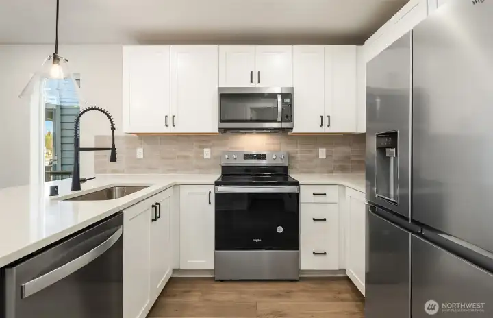 Photos are of model home - Colors and finishes may vary