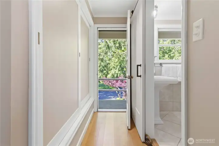 Primary Bedroom with Private Balcony