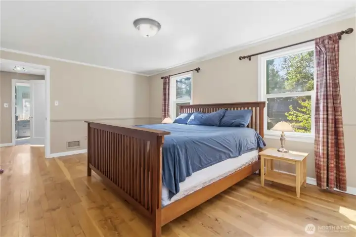 Bedroom #2-Upstairs