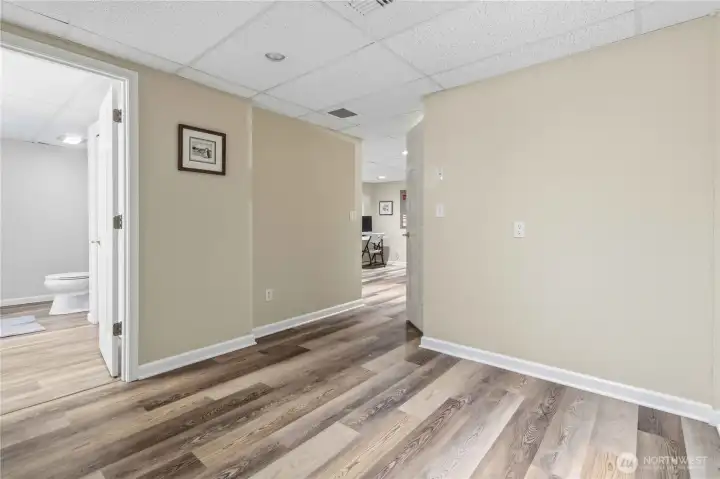 Finished Basement