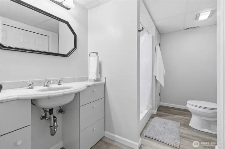 3/4 Bath Basement