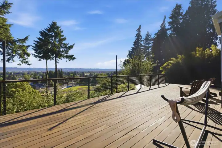 Look at that view!