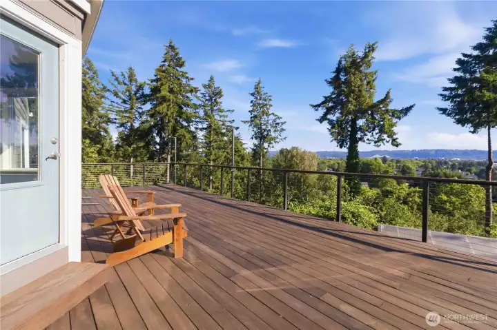 Look at that view!