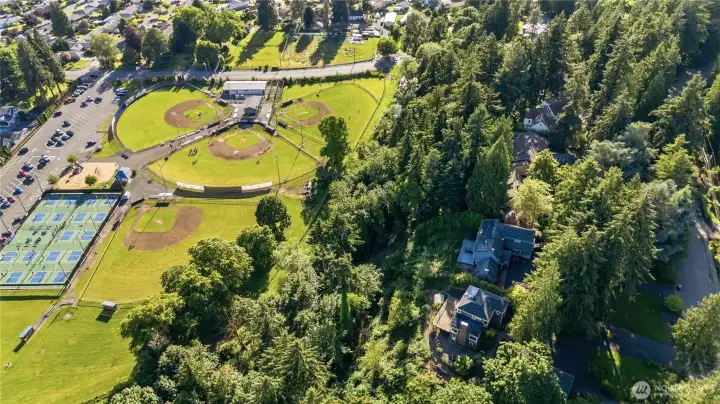 John Null Park Below