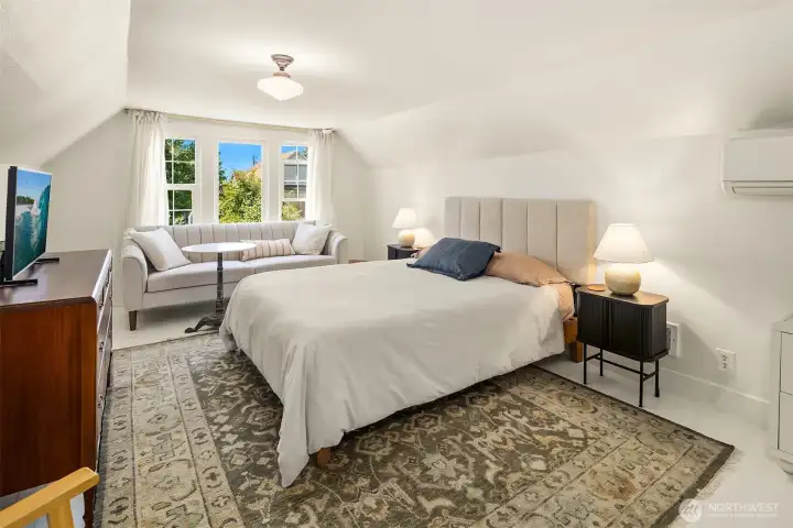 Large Primary Bedroom Upstairs