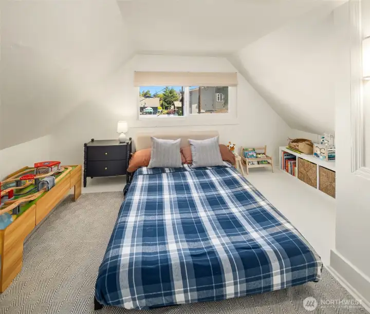 Secondary bedroom upstairs