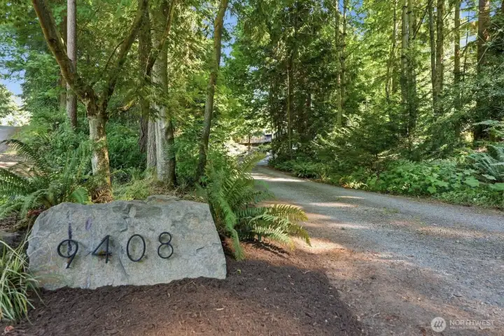 Shy-acre homesite nestled among mature evergreens, offering incredible privacy and a tranquil Pacific Northwest setting. Shy-acre homesite nestled among mature evergreens, offering incredible privacy and a tranquil Pacific Northwest setting.
