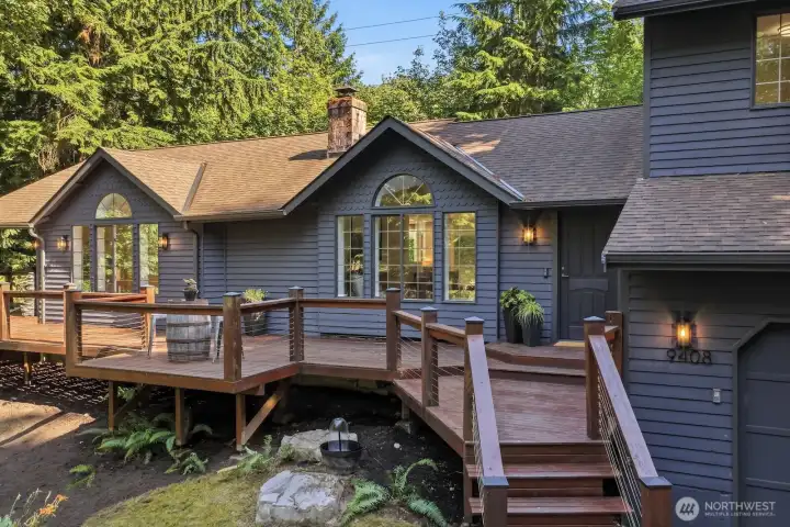 New roof (2019) and gutters (2021) provide peace of mind and lasting value. New roof (2019) and gutters (2021) provide peace of mind and lasting value.
