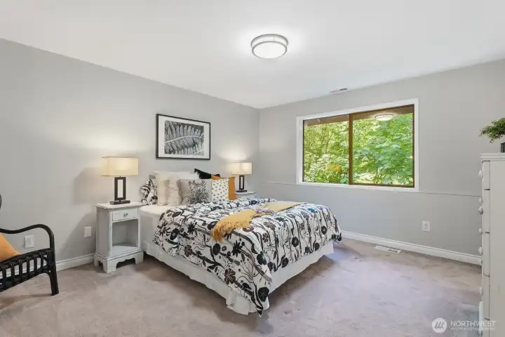 Rare second private suite creates an ideal setup for multigenerational living, long-term guests, or added privacy. Rare second private suite creates an ideal setup for multigenerational living, long-term guests, or added privacy.