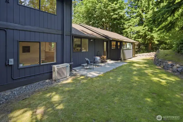 Fully fenced backyard offers a secure and private space for pets, play, and everyday enjoyment. Fully fenced backyard offers a secure and private space for pets, play, and everyday enjoyment.