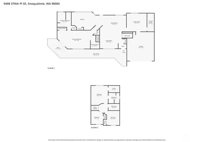 Thoughtfully designed tri-level floor plan featuring two private primary suites, multiple gathering spaces, and the perfect balance of open-concept living and everyday functionality—all on a shy acre in one of Snoqualmie's most desirable commuter-friendly locations. Thoughtfully designed tri-level floor plan featuring two private primary suites, multiple gathering spaces, and the perfect balance of open-concept living and everyday functionality—all on a shy acre in one of Snoqualmie's most desirable commuter-friendly locations.