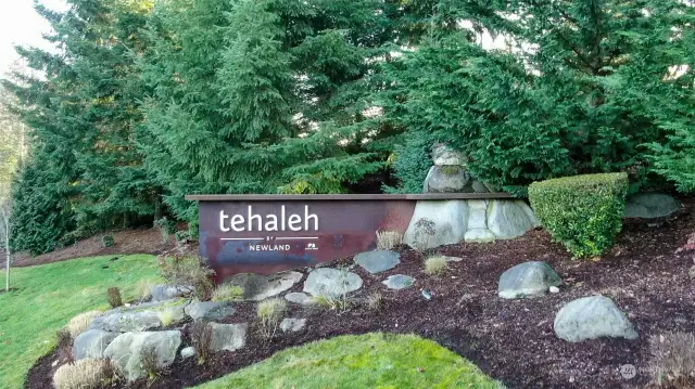 Explore acres of trails and parks within the Tehaleh community, embracing a lifestyle of outdoor adventure and natural beauty.