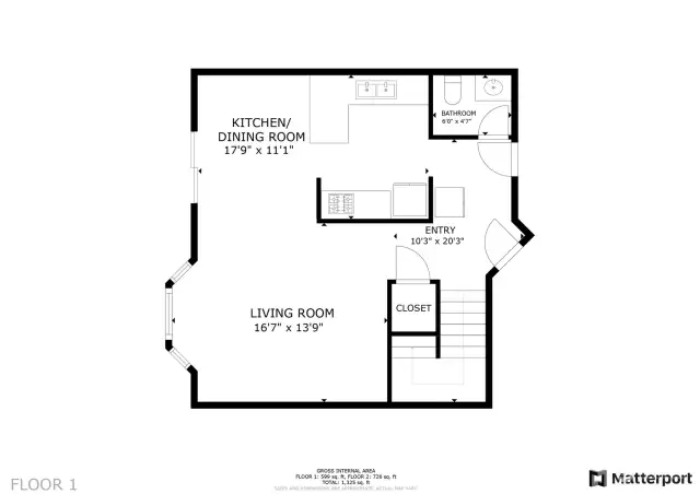 16122 Floor Plan: Main Floor