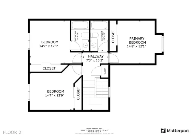 16122 Floor Plan: Main Floor