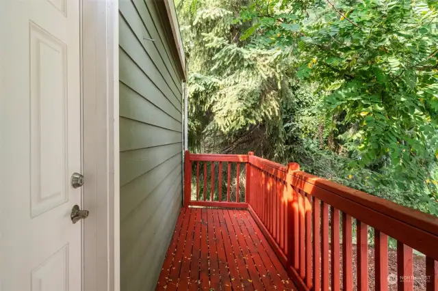 Private Balcony Off 1st Bedroom