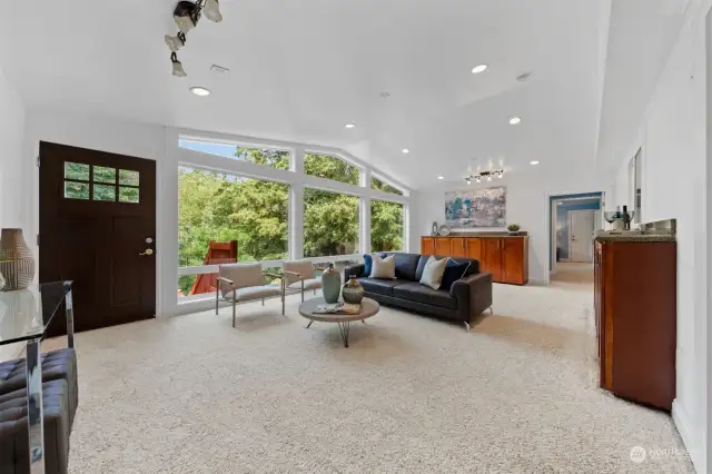 Spacious Sunroom on Upper Level