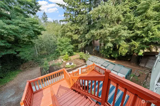 Private Deck Off Sunroom