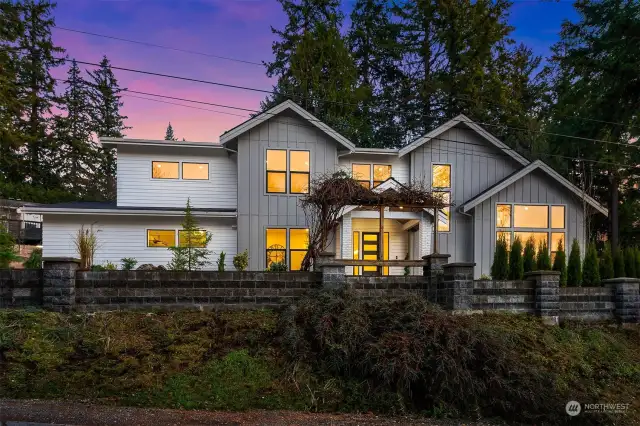 MN Custom Homes presents a Four-Star Built Green craftsman design in the Kirkland Highlands