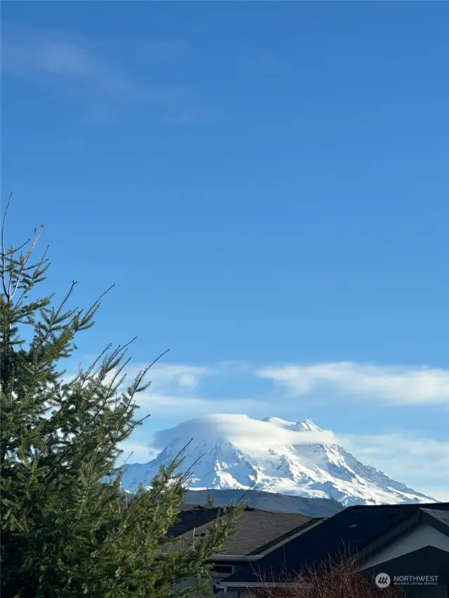 Photo taken from the deck