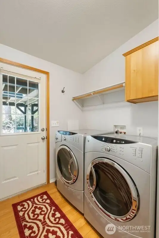 Laundry Area