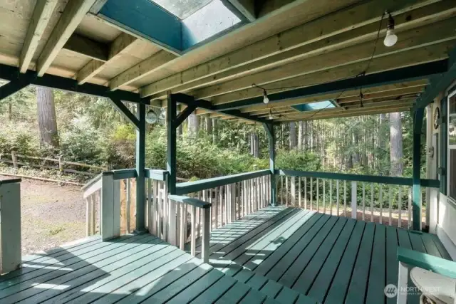 Covered Front Porch