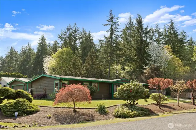 Surrounded by Trees Gorgeous Mature landscaping and privacy.
