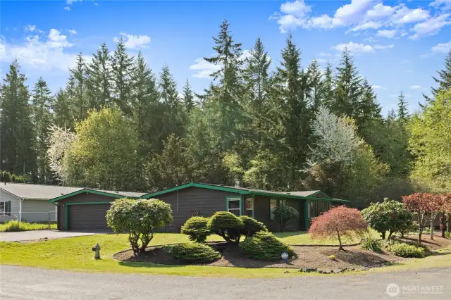 Perfect location for this beautiful home.