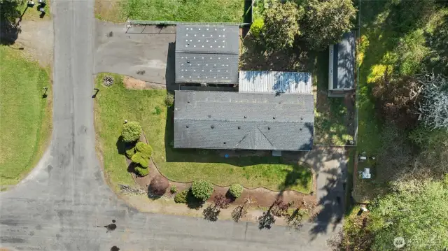 LOTS of room here with this beautiful corner lot!
