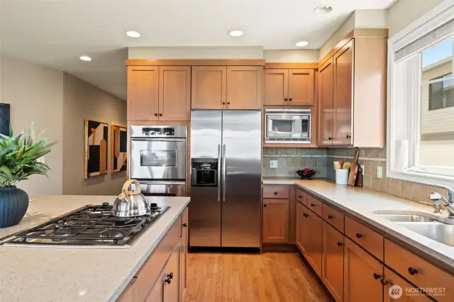 Stainless Appliances