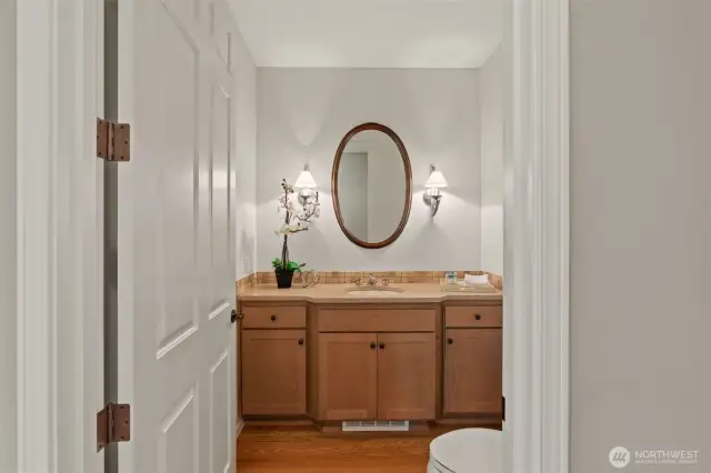 Powder Room