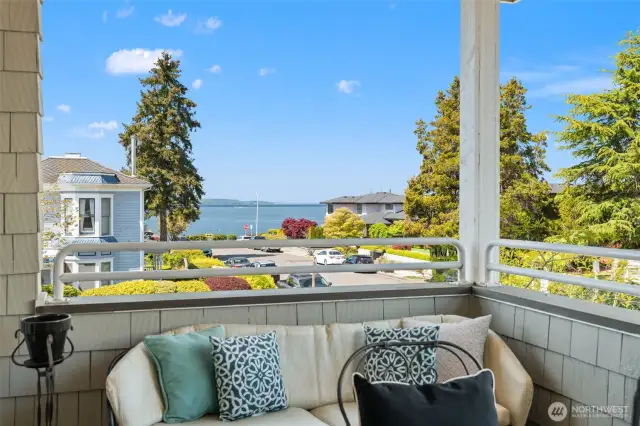 Private Covered Deck