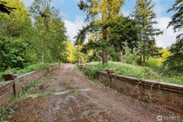 1/3rd Mile long Paved Driveway