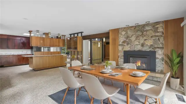 From this angle you're able to take in the flow this home has. ***Virtually Staged***