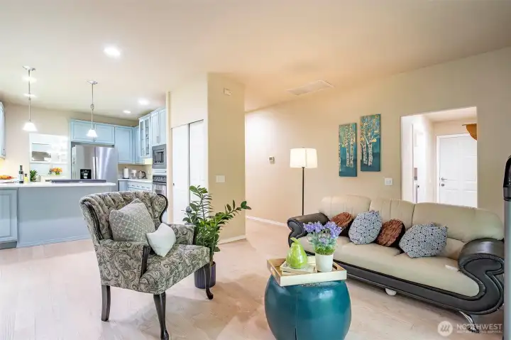 Family Room / Kitchen.