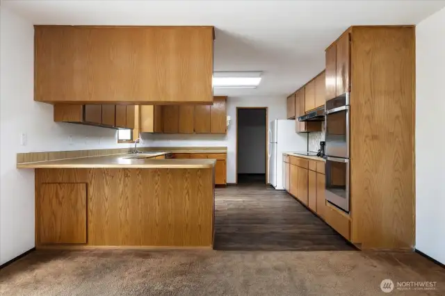 double oven!