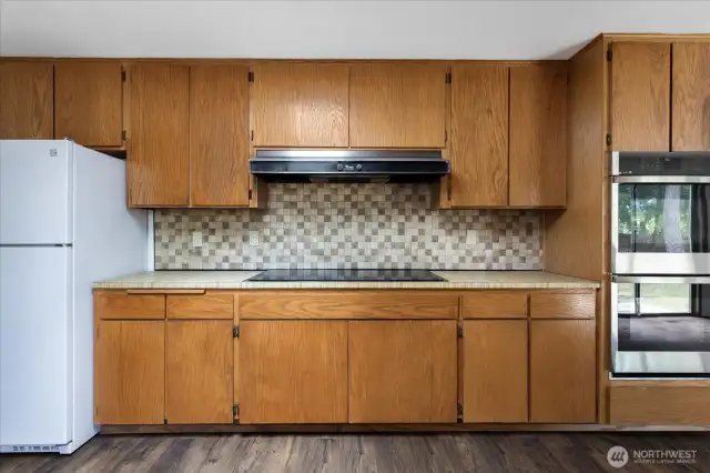 new range/dbl oven!