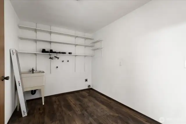 Utility room