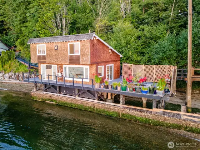 Enjoy water sports right in your backyard.