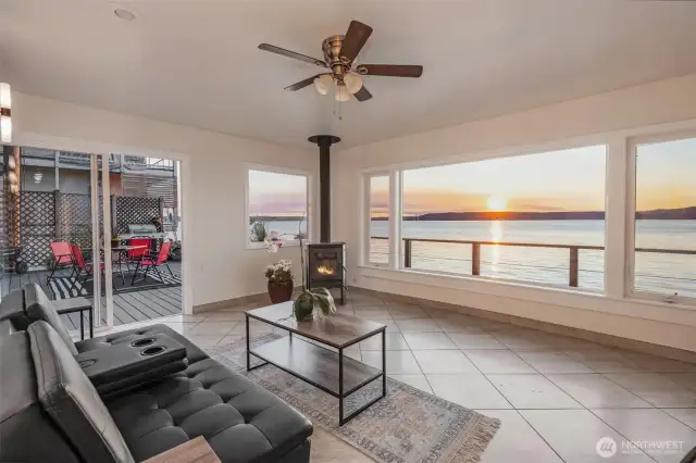 Whether this is your full-time home of weekend getaway, you'll never want to leave.