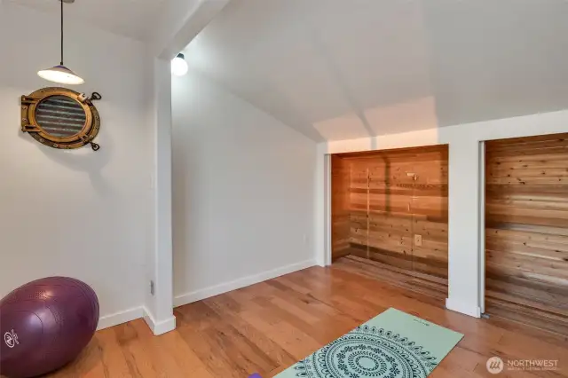 Loads of built in storage space.