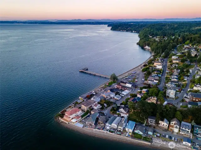 Amenities nearby in the desirable Dash Point community.
