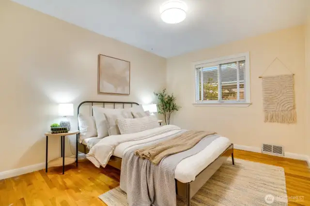 2nd bedroom on the main floor
